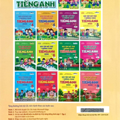 Global Success - Bộ Đề Kiểm Tra Định Kỳ 4 Kỹ Năng Tiếng Anh Lớp 7 - Tập 2 (Có Đáp Án)