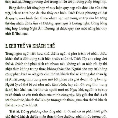 Đông Phương Triết Học Cương Yếu