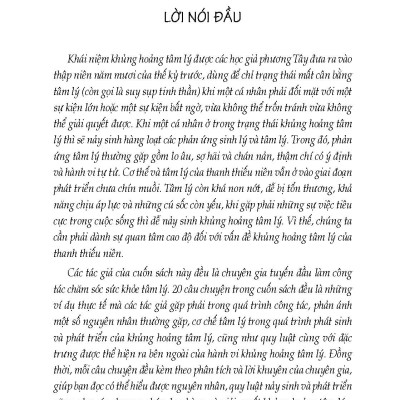 Tâm Lý Tuổi Vị Thành Niên