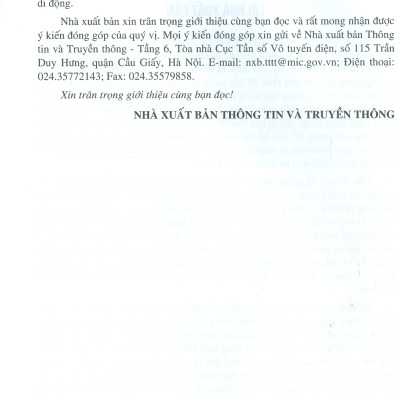 Thông Tin Di Động 5G Và Lộ Trình Phát Triển Lên 6G