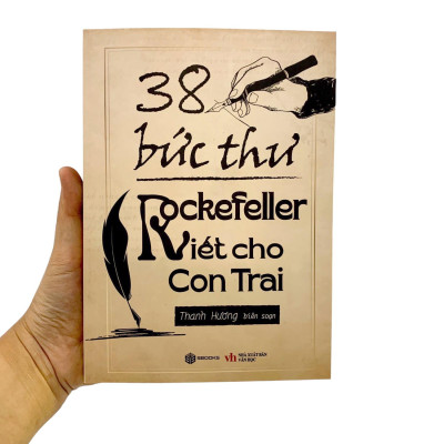 Sách 38 Bức Thư Rockefeller Gửi Cho Con Trai