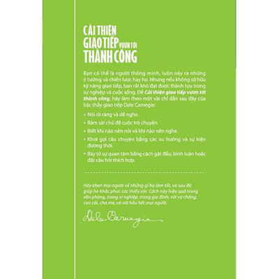 Cải Thiện Giao Tiếp Vươn Tới Thành Công
