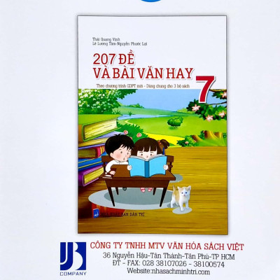 207 Để Và Bài Văn Hay 7 (Theo Chương Trình GDPT Mới - Dùng Chung Cho 3 Bộ Sách)