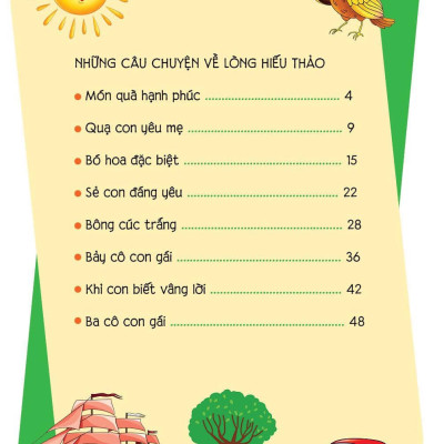 Combo 2 cuốn truyện tư duy hình ảnh cho bé ( câu chuyện về yêu thương.... + lòng hiếu thảo.... )