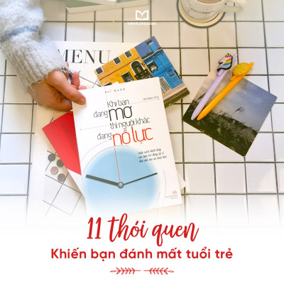 Khi Bạn Đang Mơ Thì Người Khác Đang Nỗ Lực