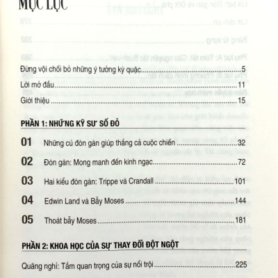 Loonshots: Từ Lạc Loài Đến Lẫy Lừng