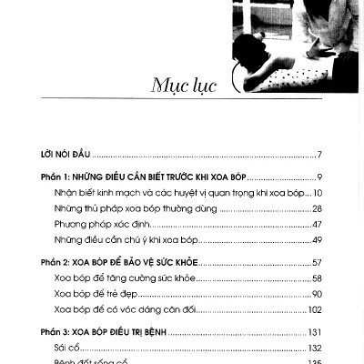 Day Ấn Xoa Bóp Trị Liệu 20 Bệnh Thường Gặp - VL