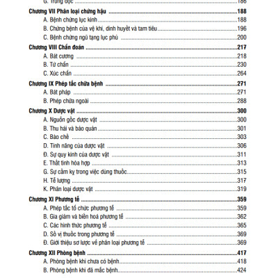 Trung Y Học Khái Luận (Quyển Thượng)