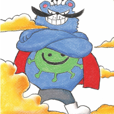 Siêu Nhân Rửa Tay Và Công Chúa Súc Miệng - Tranh Truyện Ehon Nhật Bản