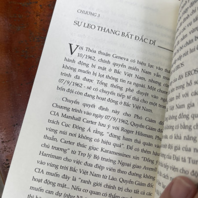 CÁCH CHÚNG TÔI LÀM: CHƯƠNG TRÌNH BÍ MẬT XÂM NHẬP MIỀN BẮC VIỆT NAM 1961 – 1964