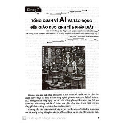 Sách - Ứng dụng trí tuệ nhân tạo AI trong dạy và học giáo dục kinh tế và pháp luật (dành cho giáo viên và học sinh) HA