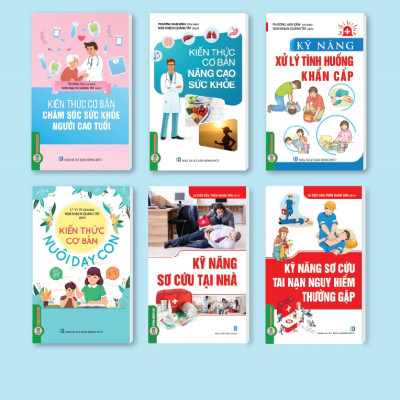 Kỹ Năng Sơ Cứu Tai Nạn Nguy Hiểm Thường Gặp (Tái bản 2025)