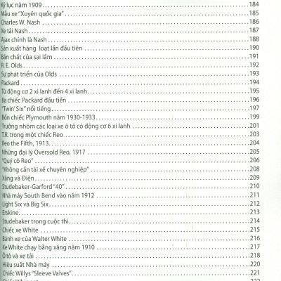 LỊCH SỬ Ô TÔ – Floyd Clymer - Mai Yên Thi dịch - Trường Phương Books - NXB Dân Trí