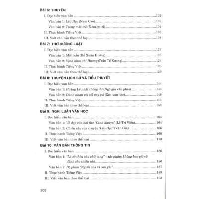 sách - phát triển kĩ năng đọc - hiểu và viết văn bản theo thể loại môn ngữ văn 8 (bám sát sgk cánh diều)