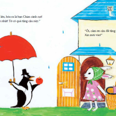 Ehon - Mọt Sách Mogu - Sinh Nhật Của Bạn Thỏ