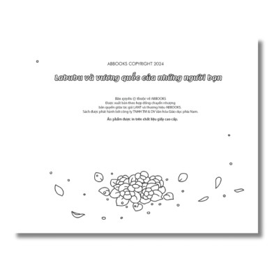 Sách -  Labubu và Hành Trình Khám Phá Vương Quốc Những Người Bạn