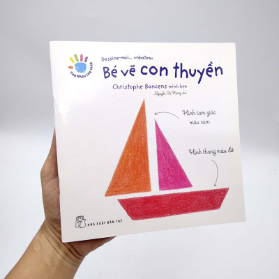 Tay Khéo Tay Xinh - Bé Vẽ Con Thuyền