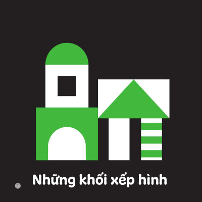 Sách - Sách Kích Thích Thị Giác Và Xúc Giác - Đồ Chơi - Bìa Cứng