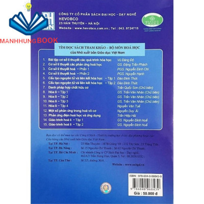 Sách - Danh Pháp Hợp Chất Hữu Cơ