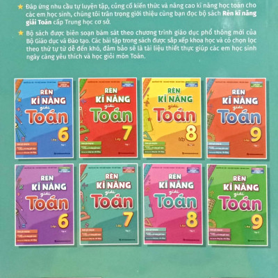 Rèn Kĩ Năng Giải Toán Lớp 7 - Tập 2