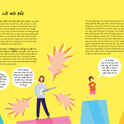 Sách Lịch Sử Âm Nhạc Cho Trẻ Em | Bách Khoa Toàn Thư | Sách Bách Khoa Tri Thức Cho Trẻ Em | San Hô Books