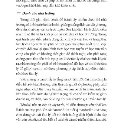 Tâm Lý Tuổi Vị Thành Niên