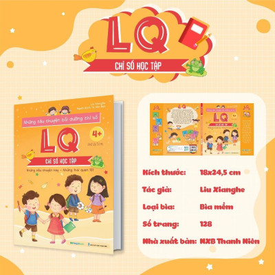 Sách - Những Câu Chuyện Bồi Dưỡng Chỉ Số IQ, EQ, MQ, LQ, AQ - Combo 5 Cuốn - Megabook