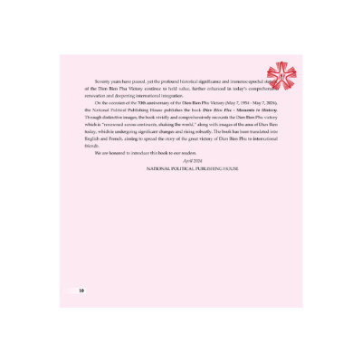 Điện Biên Ph.ủ - Những khoảnh khắc từ lịch sử (bản in 2024)