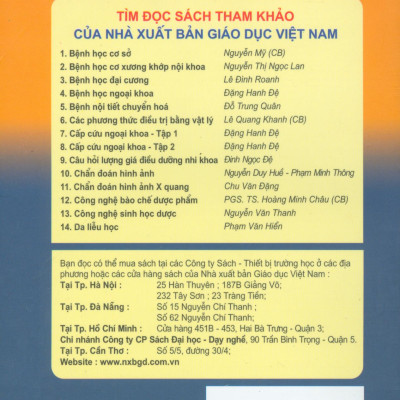 Phác Đồ Chẩn Đoán Và Điều Trị Các Bệnh Cơ Xương Khớp Thường Gặp