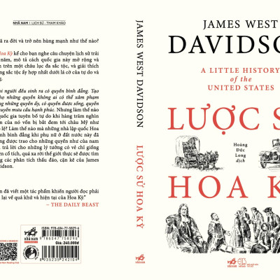 Sách - Lược sử Hoa Kỳ (A little history of the United States) (James West Davidson) (Nhã Nam Official)