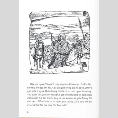 Lịch Sử Việt Nam Bằng Tranh - Tập 22 - Chiến Thắng Quân Mông Lần Thứ Nhất