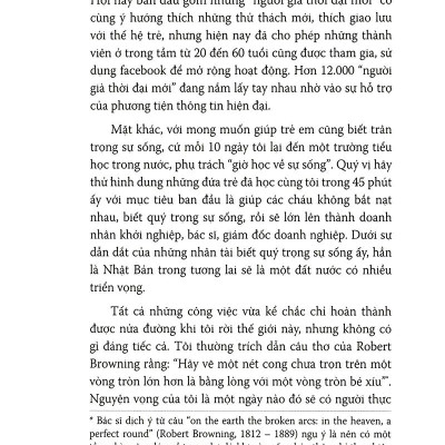 Bí Quyết Trường Thọ Của Người Nhật