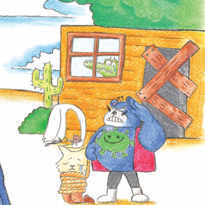 Siêu Nhân Rửa Tay Và Công Chúa Súc Miệng - Tranh Truyện Ehon Nhật Bản