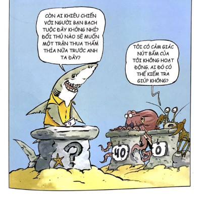 Ô Kìa! Em Có Biết : Bạch Tuộc