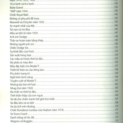 LỊCH SỬ Ô TÔ – Floyd Clymer - Mai Yên Thi dịch - Trường Phương Books - NXB Dân Trí