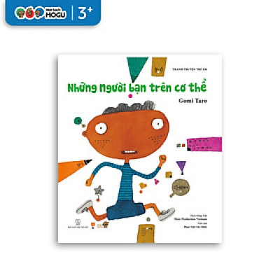 Truyện Ehon bé 3-4-5 tuổi - Những Người Bạn Trên Cơ Thể