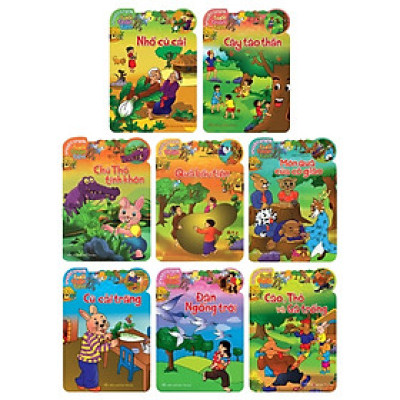 Combo Truyện Tranh Tuổi Thần Tiên (Bộ 8 Cuốn)