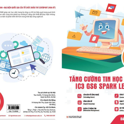 Tăng Cường Tin Học Quốc Tế - IC3-GS6 Spark Level 3 - Dành Cho Lớp 5