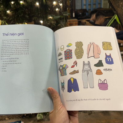 (Bìa mềm, minh hoa màu) THẤY GIỚI– SEEING GENDER –Iris Gottieh –Thục Linh dịch -NXB Phụ Nữ