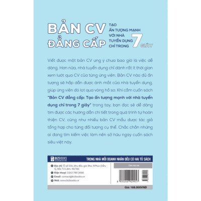 Bản CV đẳng cấp: Tạo ấn tượng mạnh với nhà tuyển dụng chỉ trong 7 giây - Bản Quyền