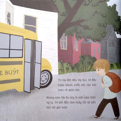 Ehon - Trẻ Là Thiên Tài Theo Một Cách Riêng - Tớ Không Dốt Toán, Tớ Chỉ Giỏi Theo Một Cách Riêng! (Từ 6 Tuổi)