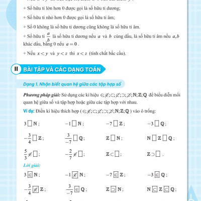 Sổ Tay Kiến Thức - Phương Pháp - Dạng Bài Toán Đại Số Và Hình Học 7