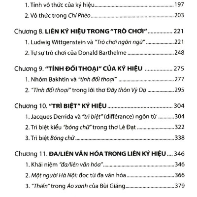 Ký Hiệu Và Liên Ký Hiệu