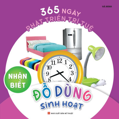 365 Ngày Phát Triển Trí Tuệ - Nhận Biết - Bản Quyền