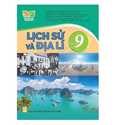 Sách Giáo Khoa  Lịch Sử và Địa Lí 9 - Kết Nối