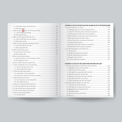 Combo 3 Sách Word - Excel - Powerpoint Unica ứng dụng tin học văn phòng từ cơ bản đến nâng cao