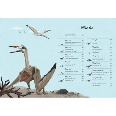 365 ngày khủng long