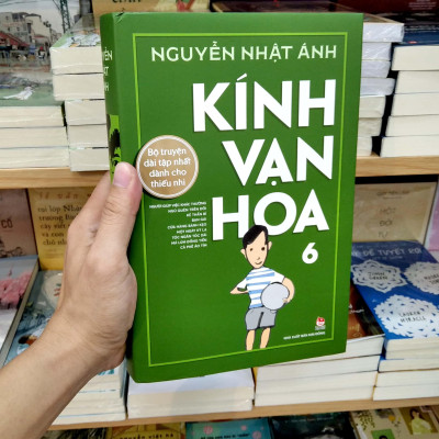 Kính Vạn Hoa - 6 - Phiên Bản Kỉ niệm 65 năm NXB Kim Đồng