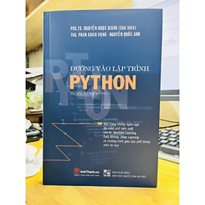 Đường Vào Lập Trình Python