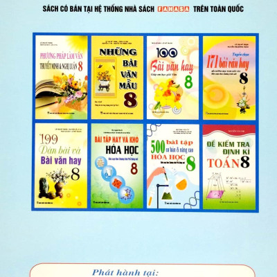 500 Bài Tập Cơ Bản Và Nâng Cao Hóa Học 8 (Biên Soạn Theo Chương Trình Giáo Dục Phổ Thông Mới) (Tái Bản 2023)